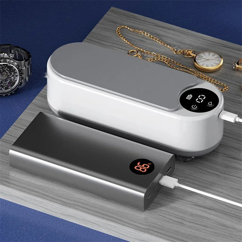 Portable Ultrasonic Jewellery Cleaner - Silk Rolla