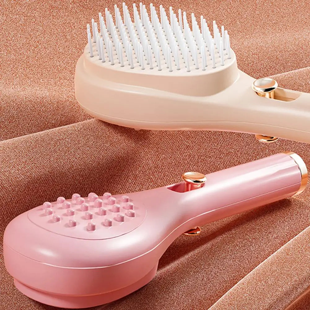 SILK ROLLA Scalp Massager Hair Brush - Silk Rolla