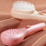 SILK ROLLA Scalp Massager Hair Brush - Silk Rolla