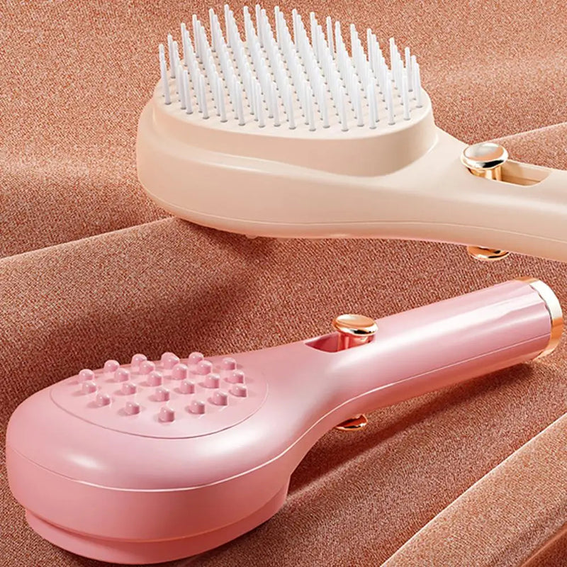 SILK ROLLA Scalp Massager Hair Brush