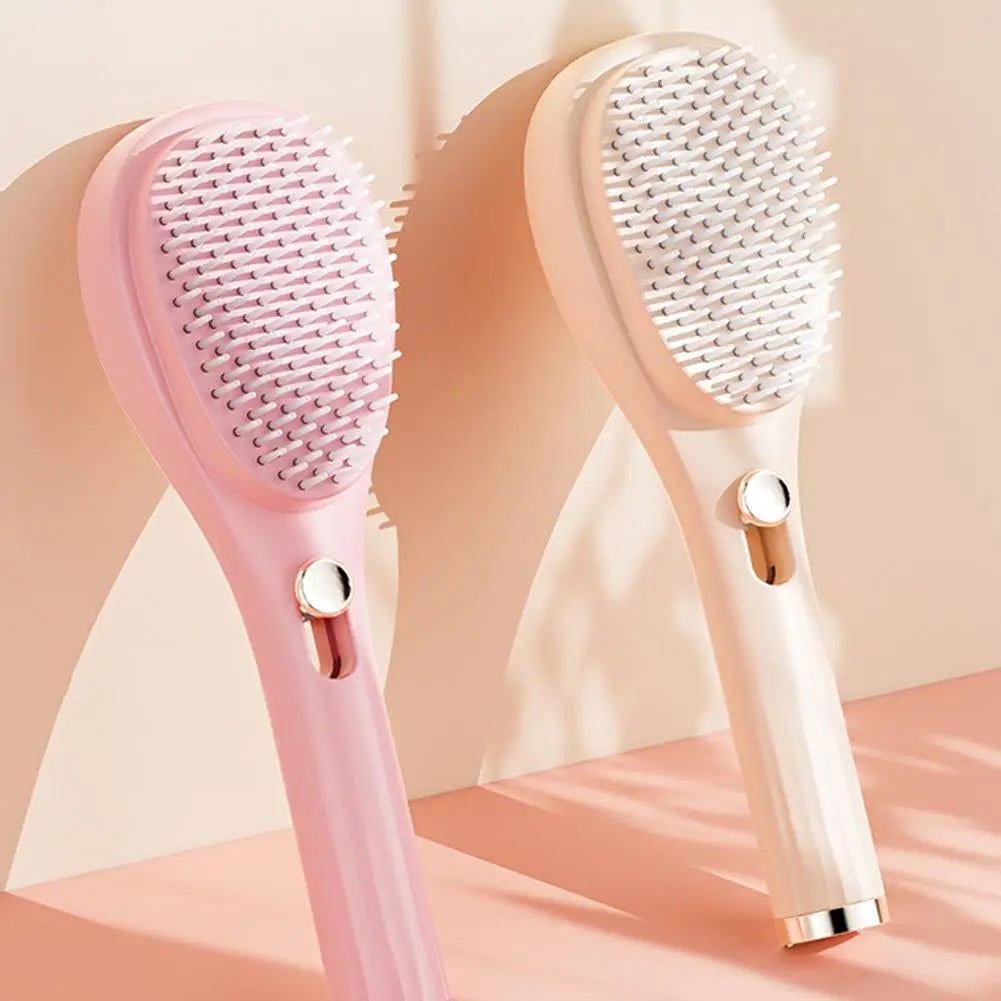 SILK ROLLA Scalp Massager Hair Brush - Silk Rolla