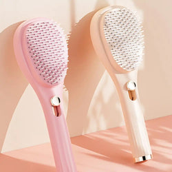 SILK ROLLA Scalp Massager Hair Brush