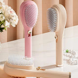 SILK ROLLA Scalp Massager Hair Brush - Silk Rolla