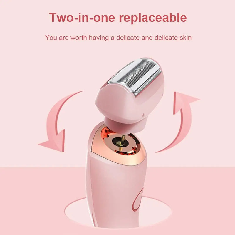 2-In-1 Hair Removal Epilator - Silk Rolla