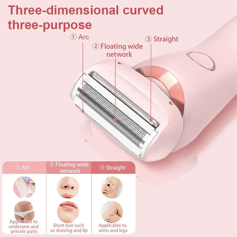 2-In-1 Hair Removal Epilator - Silk Rolla