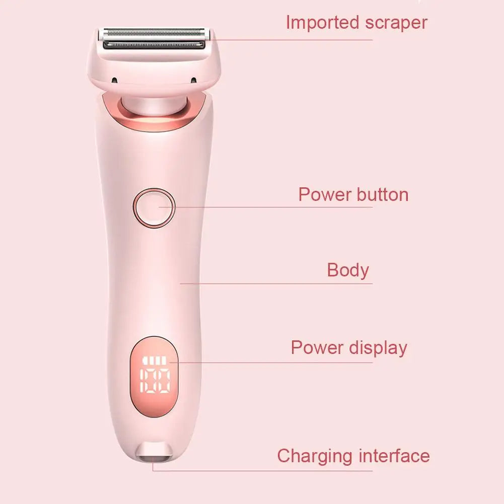 2-in-1 Electric Razor for Women - Silk Rolla