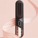 SILK ROLLA Professional Portable Hair Straightener Brush