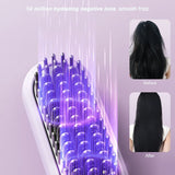 SILK ROLLA Professional Portable Hair Straightener Brush