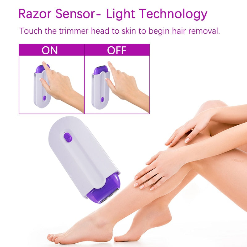 Professional Laser Touch Epilator - Silk Rolla