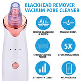 SILK ROLLA - Blackhead Remover and Vacuum Pore Cleaner Device, Electric Skin Vacuum Cleaner