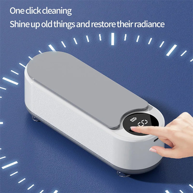 Portable Ultrasonic Jewellery Cleaner - Silk Rolla