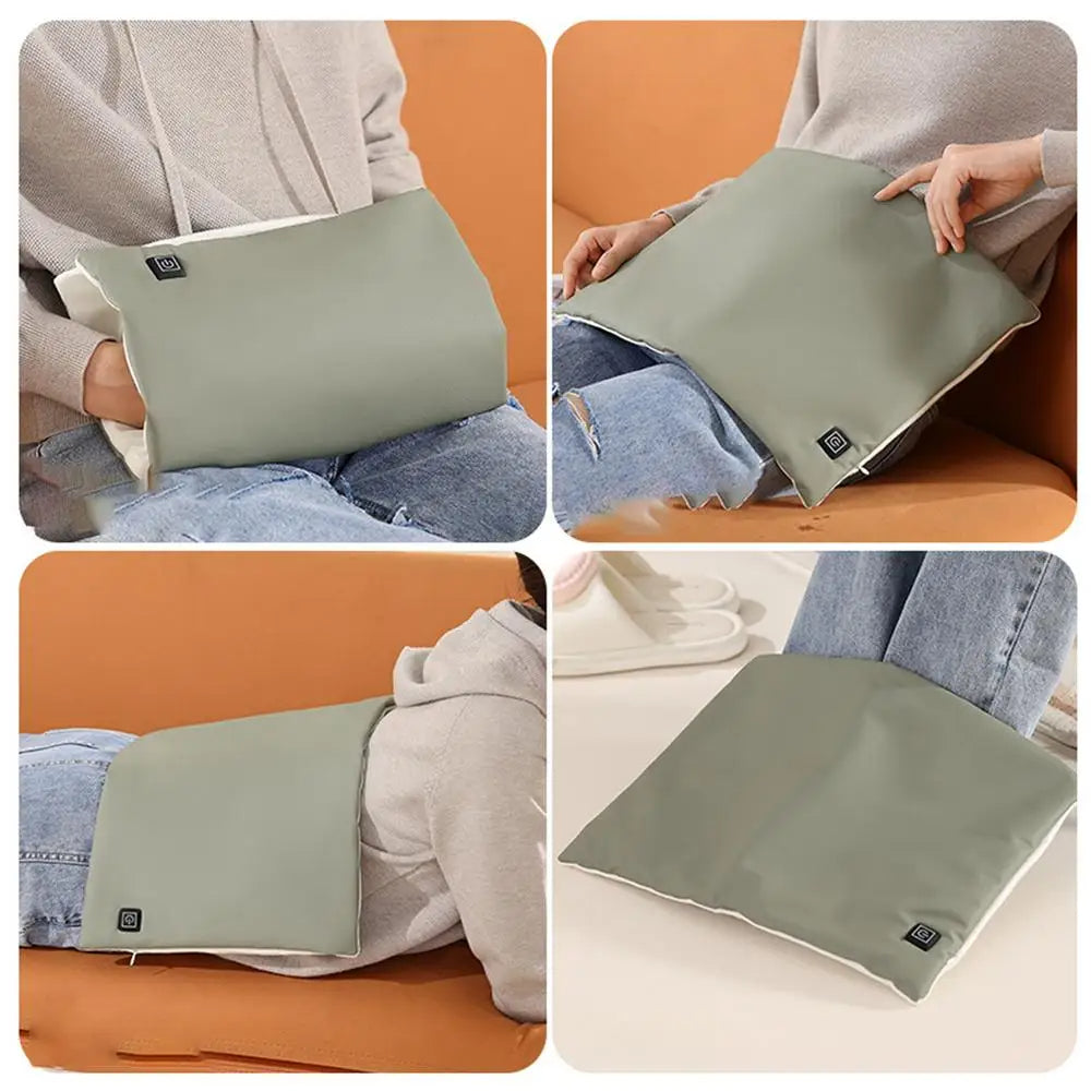 Electric Heating Pad - Silk Rolla