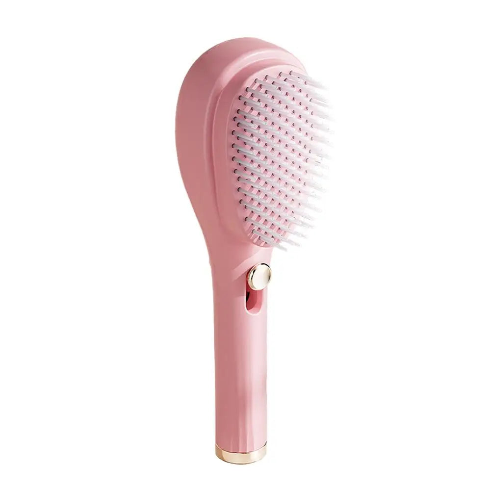 SILK ROLLA Scalp Massager Hair Brush - Silk Rolla