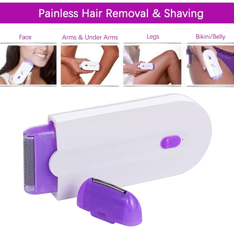 Professional Laser Touch Epilator - Silk Rolla