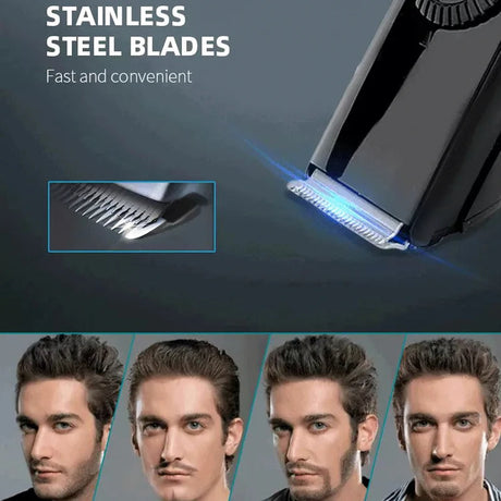 Professional Rechargeable Hair Trimmer - Silk Rolla