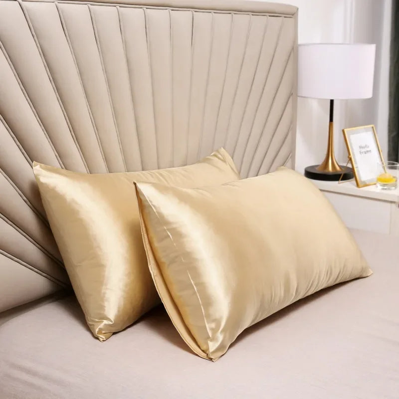 Satin Pillowcase - Silk Rolla