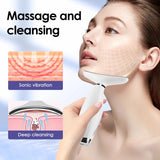 Neck Massager with LED Light Therapy - Silk Rolla