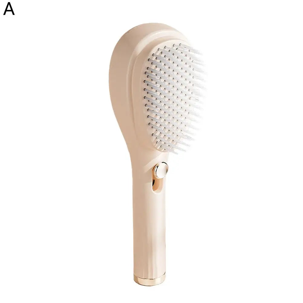 SILK ROLLA Scalp Massager Hair Brush - Silk Rolla