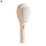 SILK ROLLA Scalp Massager Hair Brush - Silk Rolla