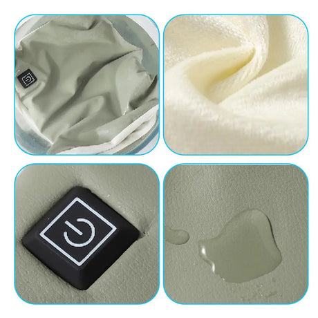 Electric Heating Pad - Silk Rolla