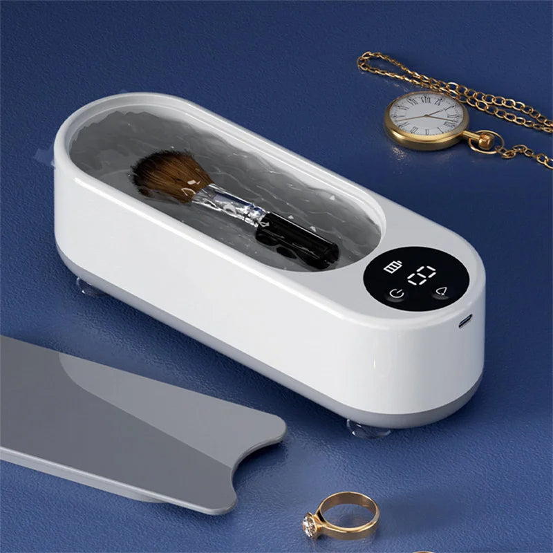 Portable Ultrasonic Jewellery Cleaner - Silk Rolla