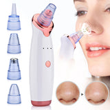 SILK ROLLA - Blackhead Remover and Vacuum Pore Cleaner Device, Electric Skin Vacuum Cleaner