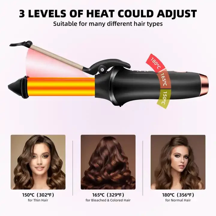 SILK ROLLA Cordless Hair Curler