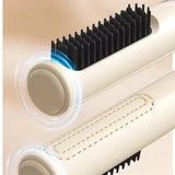 SILK ROLLA Portable Hair Straightening Brush - Silk Rolla