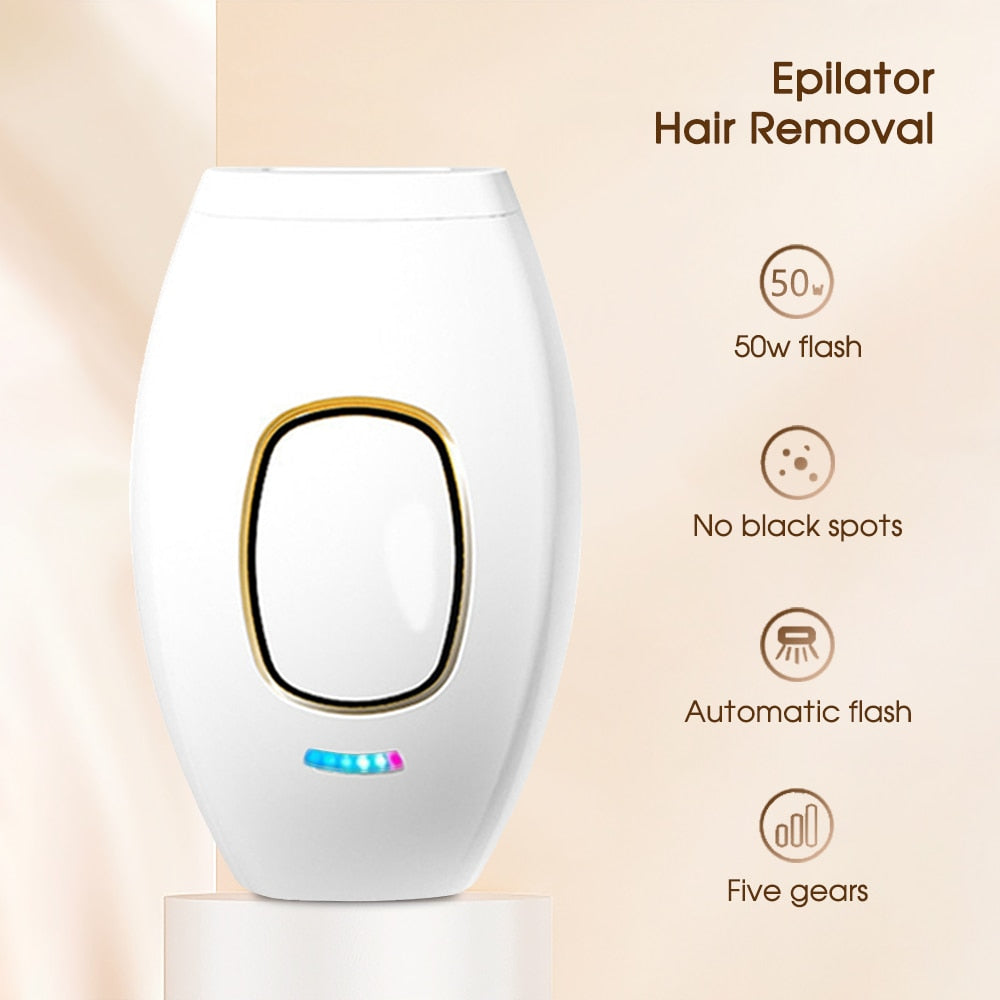 SILK ROLLA - IPL Laser Hair Removal Device - Silk Rolla