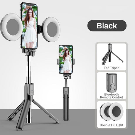 4-In-1 Wireless Selfie Stick - Silk Rolla