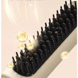 SILK ROLLA Portable Hair Straightening Brush - Silk Rolla