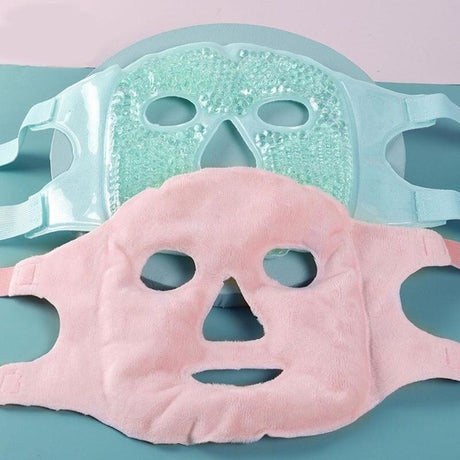 Facial Ice Pack, Therapy Gel Face Mask - Silk Rolla