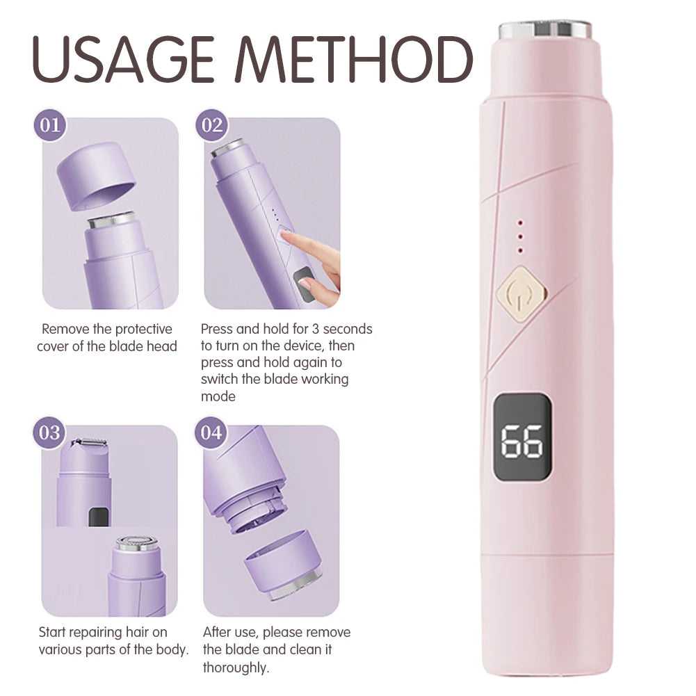 Portable Mini Hair Remover