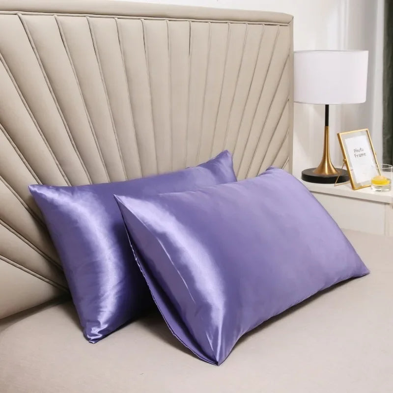 Satin Pillowcase - Silk Rolla