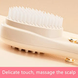 SILK ROLLA Scalp Massager Hair Brush - Silk Rolla