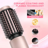 SILK ROLLA Cordless Thermal Curling Brush, Volumising Hot Brush - Silk Rolla