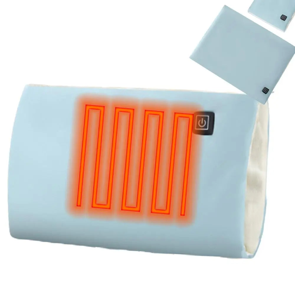 Electric Heating Pad - Silk Rolla