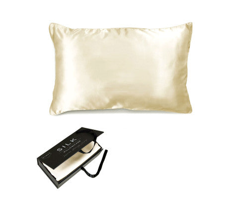 Ardor Mulberry Silk Standard Pillowcase - Silk Rolla