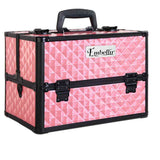 Embellir Portable Cosmetic Beauty Makeup Case - Silk Rolla