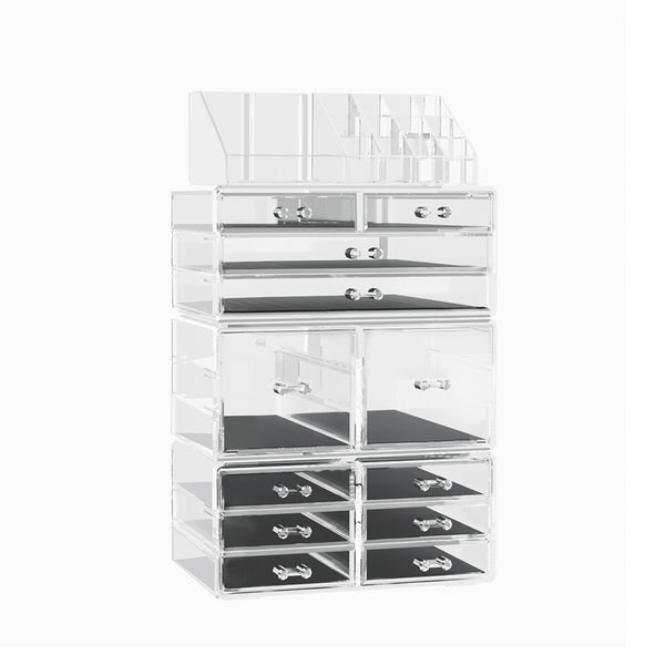 Embellir Acrylic Makeup Case, Cosmetic Beauty Organiser