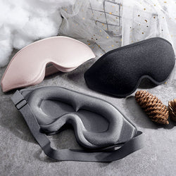 Contour Sleep Mask - Silk Rolla