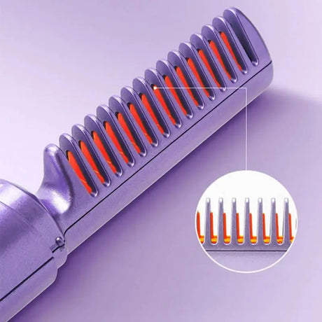 SILK ROLLA Cordless Hair Straightener Comb - Silk Rolla