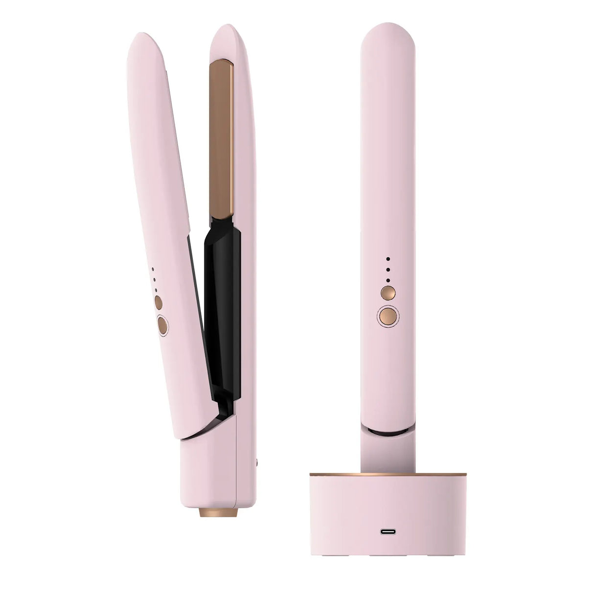 SILK ROLLA Cordless Hair Straightener - Charging Base - Silk Rolla