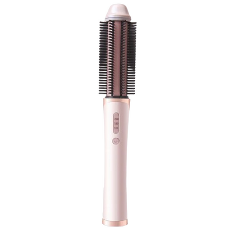 Cordless Thermal Blowout Brush, Volumising Brush, Rose Gold Edition - Silk Rolla