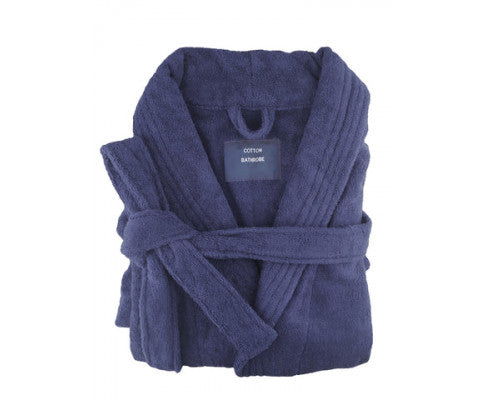 Egyptian Cotton Terry Toweling Bathrobe