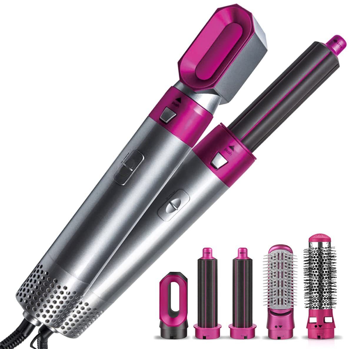 SILK ROLLA 5-In-1 Hair Styler, Volumising Brush & Dryer - Silk Rolla