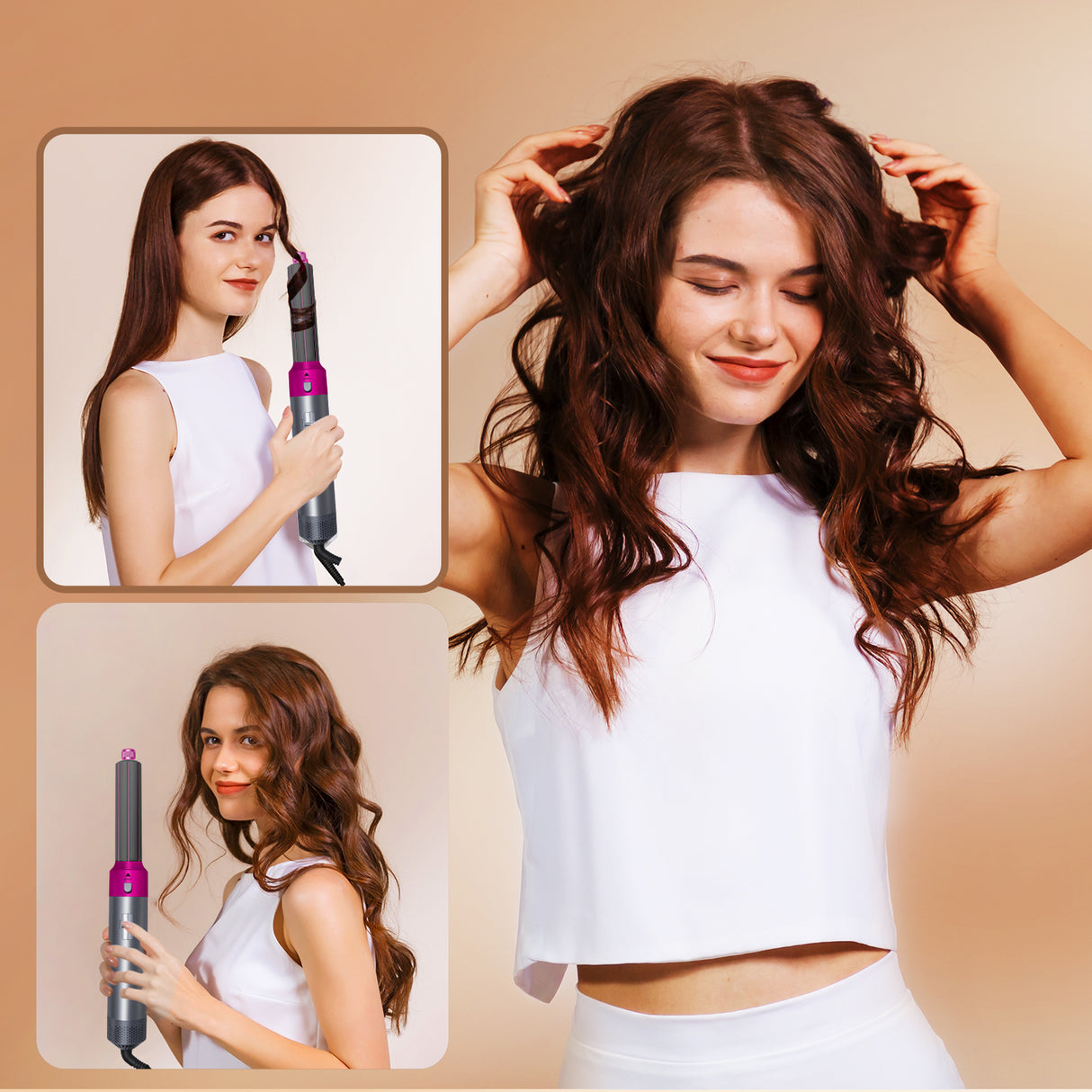 SILK ROLLA 5-In-1 Hair Styler, Volumising Brush & Dryer - Silk Rolla