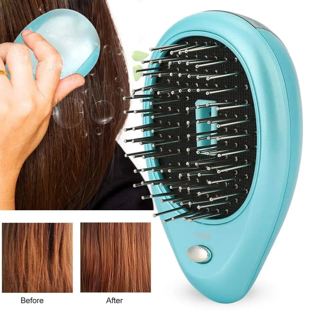 Ionic Detangling Hair Brush - Silk Rolla