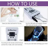 LED Light Therapy Mask - Silk Rolla