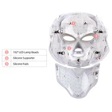 LED Light Therapy Mask - Silk Rolla